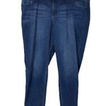 Lane Bryant Jeans Genius Fit High Rise Jegging Skinny Dark Wash Women’s Size 28 Photo 5