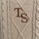 The Tortured Poets Department Cardigan TTPD Brown Women's Large Tan Photo 7