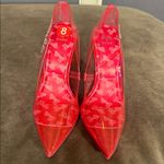 Barbie x ALDO Barbiestessy Collection Pink Translucent Pointed Toe Pumps 8 NEW Photo 7