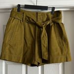 Isabel Marant NWOT  Etoile Olive Green Women's Cargo Shorts Photo 0