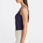 Kaileigh ‎ Estelle Square Neck Knit Bodysuit Photo 2