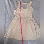 American Eagle  Outfitters Cream Sleeveless Halter Sundress Photo 1
