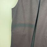 CAbi  Drafting Vest Sz Small Sleeveless Career Business Layering Minimalist‎ Chic Photo 1