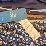 Cupshe Purple Twist Bikini Top & Ditsy High-Waisted Bottoms Set Photo 4