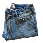 Paige Jax Knee Women Short Raw Hem Pockets Jeans SZ 25 Photo 3