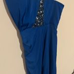 BCBGMAXAZRIA $368 BCBG LARKSPUR BLUE "MARIJA" BEADED STRAPLESS LONG GOWN DRESS size 2 Photo 12