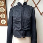 Armani Exchange Black Convertible Vest & Jacket size Medium Photo 0