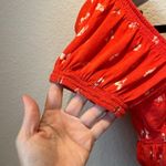 Urban Outfitters  Boho Floral Crop Top Size XS Photo 5