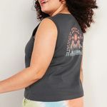 Old Navy  XS Grey Graphic summer state of mind muscle tank Photo 1