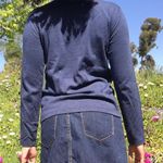 st. john's bay  Bluish Gray Longsleeved Turtleneck Photo 2