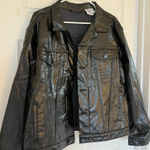 Princess Polly Leather Jacket Photo 0