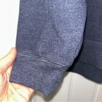 Wildfox  Social Women's Navy Blue Sweatshirt Embroidered Large Photo 3