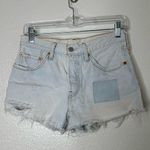 Levi's Button Fly Denim Cutoff Shorts 26 Photo 0