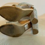 Versona (8.5) RHINESTONE ANKLE STRAP 4 INCH HEELS PREOWNED Photo 11