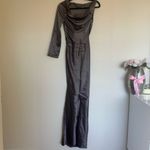 House Of CB  'Catiana'‎ Asymmetrical Satin dress NWOT Photo 5