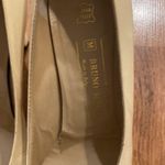 Bruno Magli Cream 3” Heels Vintage Leather Italian Sz 9.5 B Women’s Photo 1