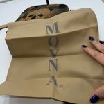 Moyna Fully Beaded Satin Back‎ Camouflage Skull Crossbody Gold Photo 14