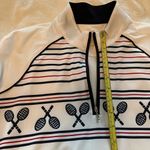 Women’s San Soleil UPF 50 White Long Sleeve Tennis Pullover size XL Photo 4