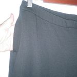 Allison Daley  10P High Rise Pocketed Ponte Pants Petite in Black Photo 3