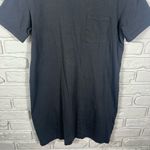 Madewell Pocket Tee Dress Black Size Small Photo 12