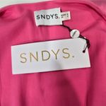 SNDYS x REVOLVE Pluto Jumpsuit in Fuchsia XS Pink Photo 8