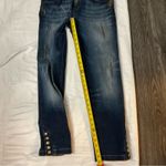 Baby Phat  Distressed 5 Pocket Ankle Snap Denim Jean 11(Juniors) Y2K Retro Bling Photo 11