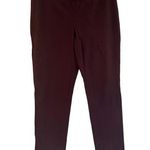Eileen Fisher Pull on Pants Sz XS eggplant color Washable Stretch Crepe Pant Photo 0