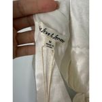 For Love & Lemons  Lucy Bridal Elegant Minimalist White Mini Medium Dress Photo 4