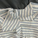 Primark  Blue Stripe Drawstring Short Size Small Photo 3