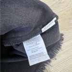 Madewell  Black Rigid Denim A-Line Mini Skirt Lunar Wash Cutout Edition Photo 12