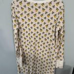 Victoria's Secret Waffle Knot Floral Short Nightgown Women’s Size XL Cotton Blend Photo 4