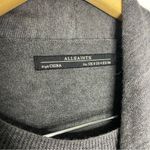 ALLSAINTS Drina Dress Tunic Sweater Wool Size 4 Photo 4