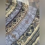Magic Y2k printed tribal dress maxi fall Cottagecore small $40 coastal cowgirl western Photo 3