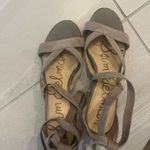 Sam Edelman Elegant Tan Strappy Women's Heels Photo 1