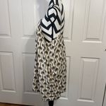 Agua Bendita  for Target Palm Tree Print Linen Halter Dress Photo 2