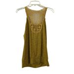 Speechless  Women's Rusty Yellow Tank Top Photo 1