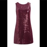 Alice + Olivia Kamryn Sequin Cowl Back Mini Dress Photo 4