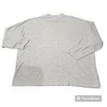 Disney  Toy Story Slinky Sweater Weather 1X oversized longsleeve gray shirt nwt Photo 3