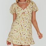 Hello Molly  | Floral Puff Sleeve Dress Photo 2