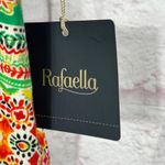 Rafaella Women's Multicolor Patterned Short Sleeve Shirt Size 2X NWT Photo 5