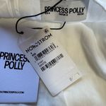 Princess Polly - Swoon Open Back Cotton Minidress Photo 5