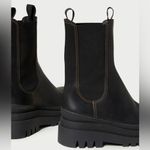 Loeffler Randall Carlota Pull On Chelsea Boots in Black, Size 6.5 New in Box Photo 5
