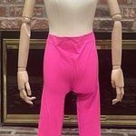 No Bo  hot pink capri leggings / L / Excellent condition Photo 4