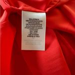 Alice + Olivia  Vibrant poppy Red Halter Mini Dress Photo 7