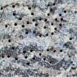 NEW Jess & Jane Denim Effect Blue Rhinestone Asymmetric Hem Tunic Size Large Photo 4