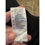 Vince  Long Sleeve Square Neck Dress Black‎ Small Cocktail Midi Photo 6