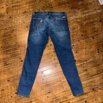 Kancan 28/9 distressed stretchy normcore jeans Blue Photo 2
