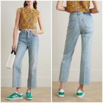 đź’•MOTHER SUPERIORđź’• The Rambler Ankle Jeans ~ Bucket List 32 NWT Blue Photo 5