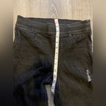 Spanx Ankle Skinny Distressed Vintage Black Jeans Women’s M Petite Pull On Photo 10