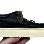 Nisolo Women’s Size 8.5 Everyday Lace Up Black Leather Sneakers Photo 17